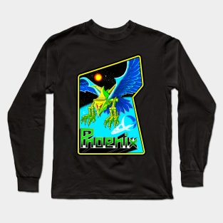 Phoenix cabinet art Long Sleeve T-Shirt